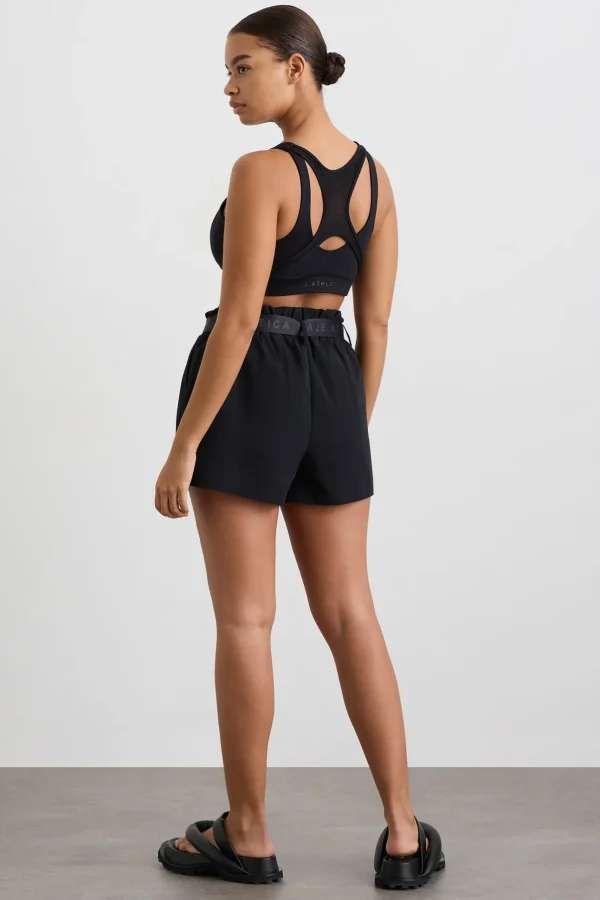 Spiderback Logo Mesh Bra 369