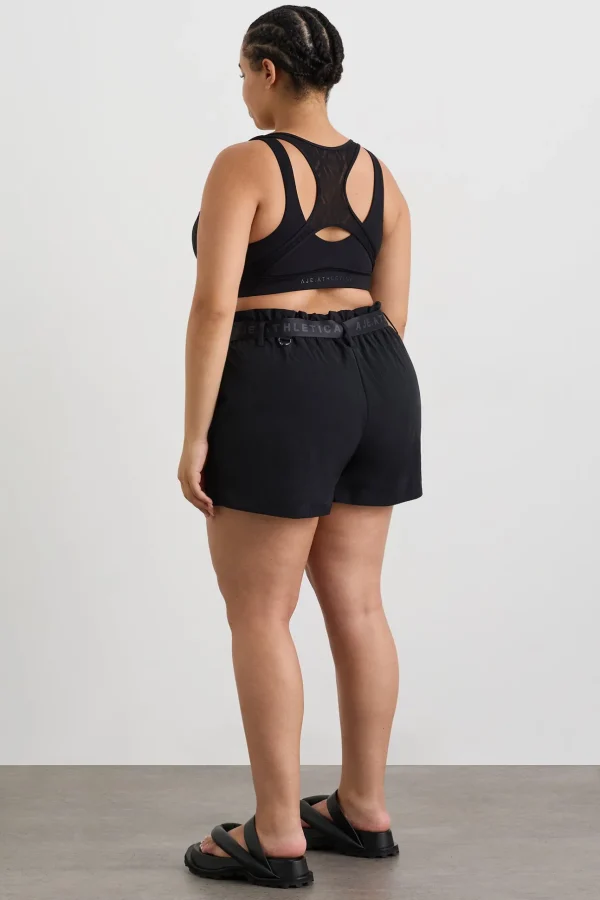 Spiderback Logo Mesh Bra 369