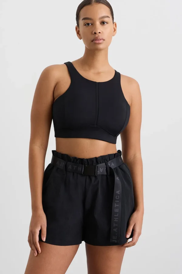 Spiderback Logo Mesh Bra 369