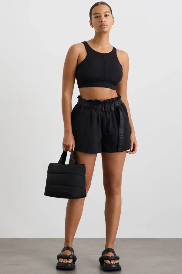 Spiderback Logo Mesh Bra 369
