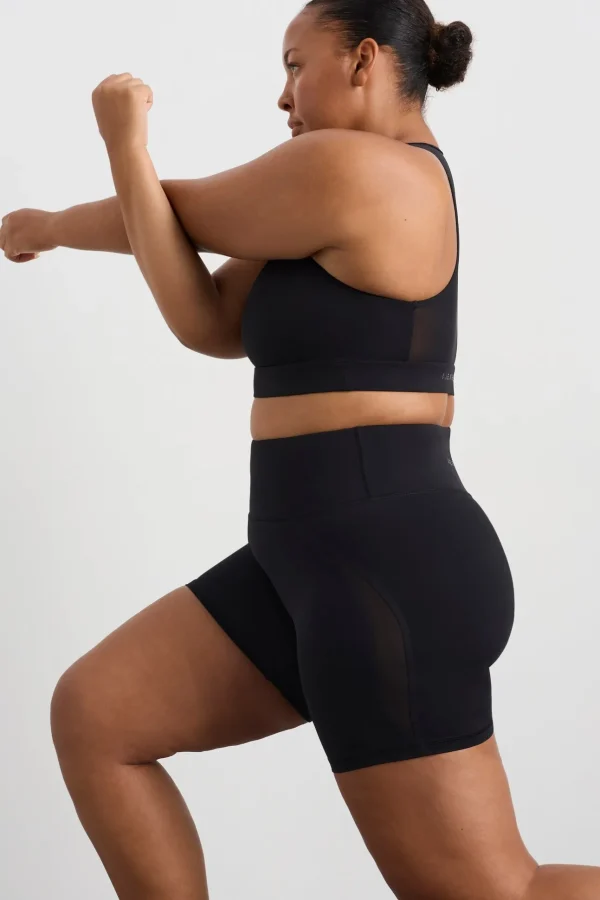 Spliced Mesh Bike Shorts 636