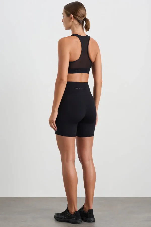 Spliced Mesh Bike Shorts 636