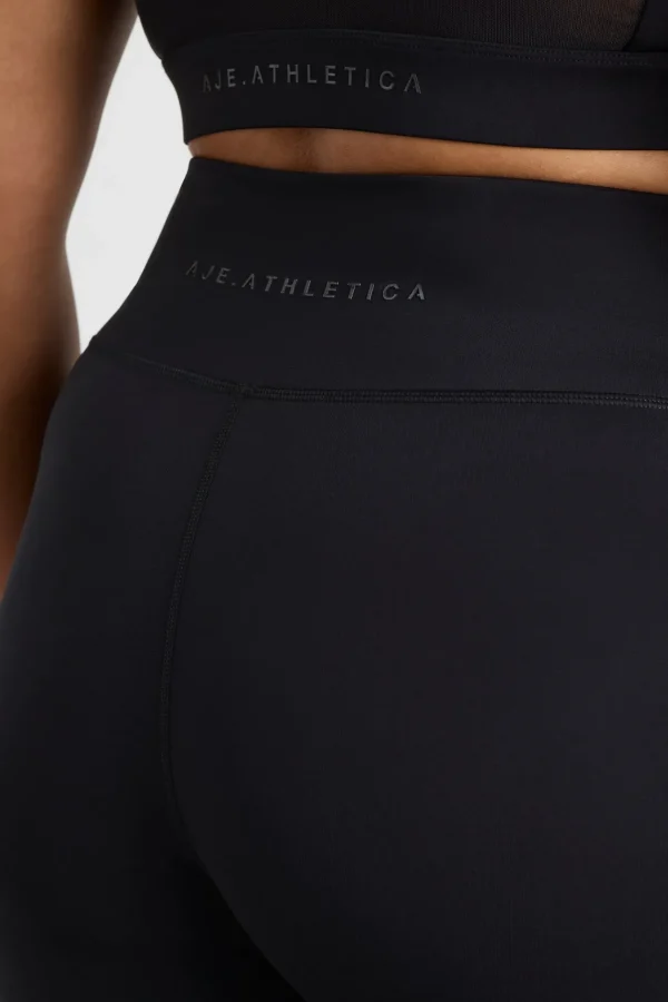 Spliced Mesh Legging 242