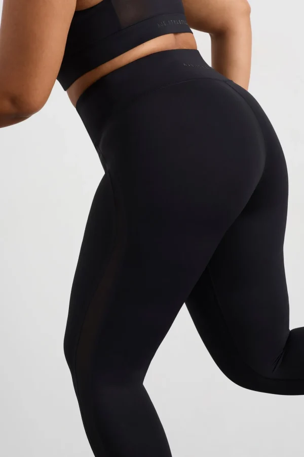 Spliced Mesh Legging 242