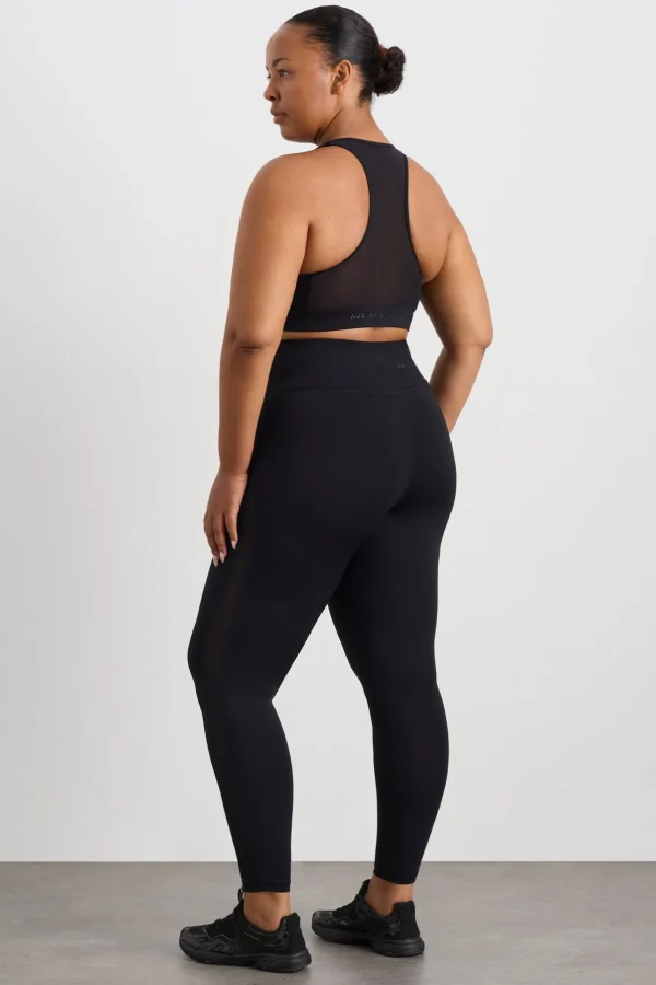 Spliced Mesh Legging 242