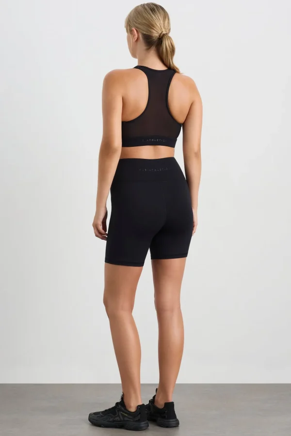 Spliced Mesh Sports Bra 370