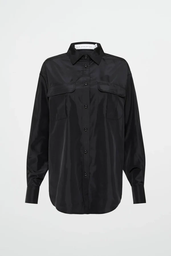 Spliced Spray Shirt 427