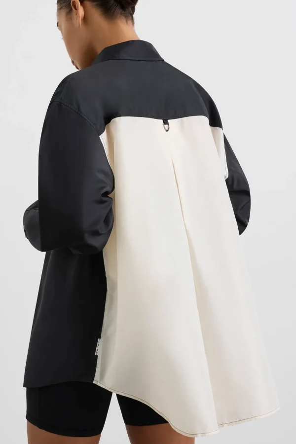 Spliced Spray Shirt 427