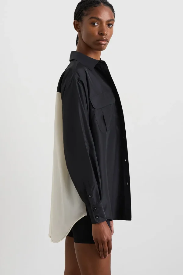 Spliced Spray Shirt 427