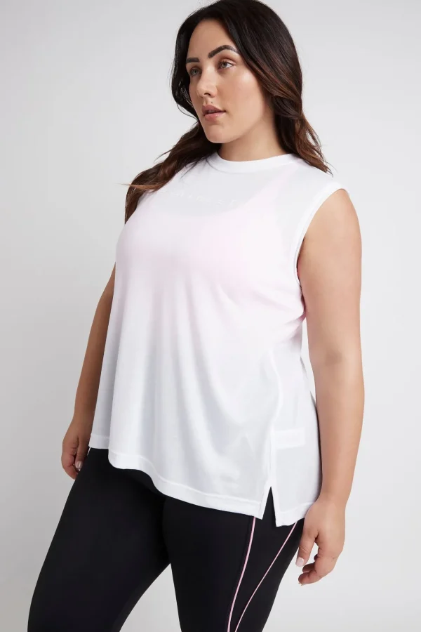 Split Back Tank 111