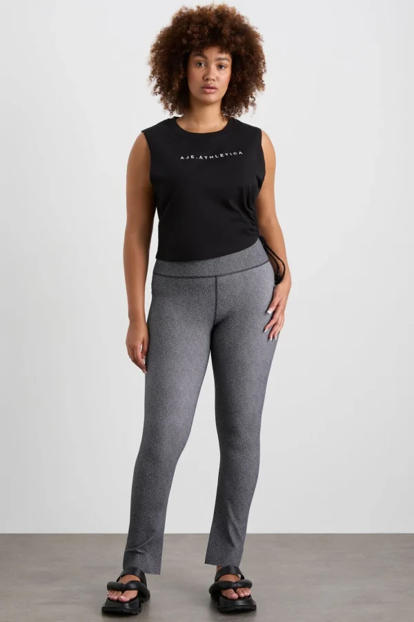 Split Hem Leggings 205