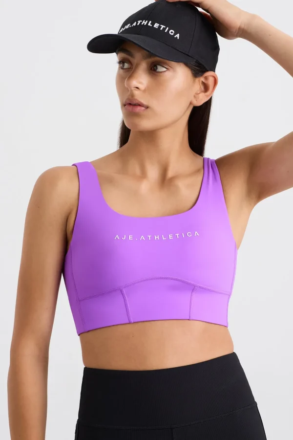 Square Neck Bra 347