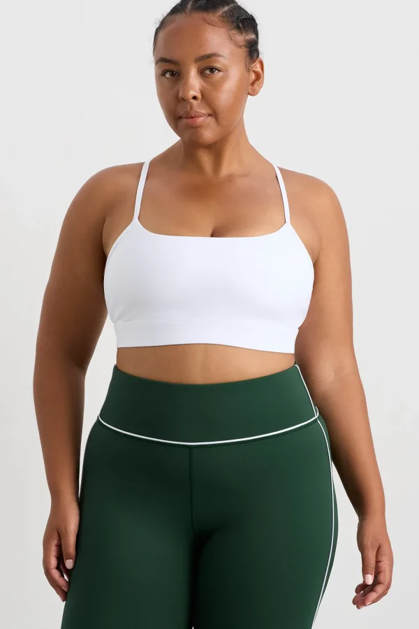 Square Neck Sports Bra 307