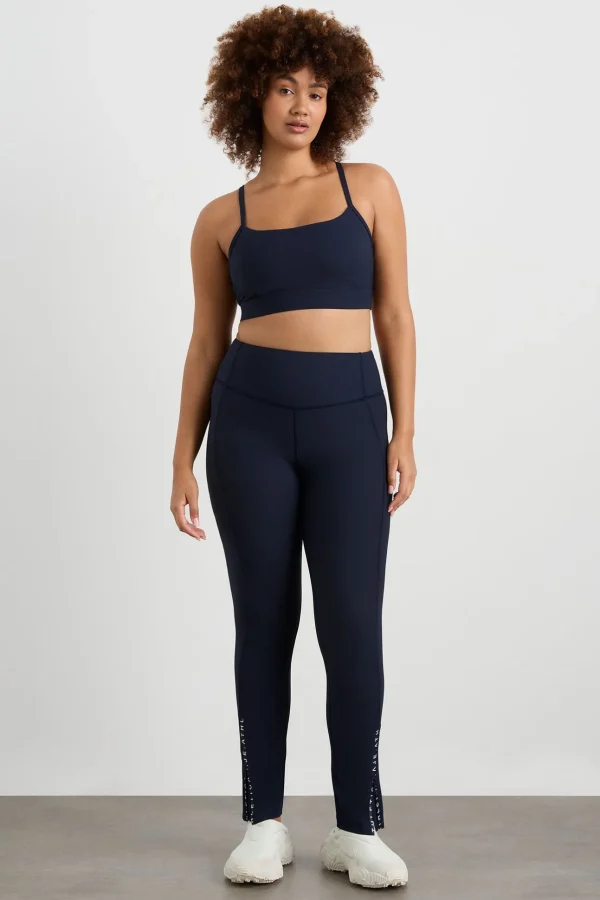 Square Neck Sports Bra 307