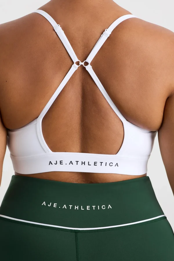 Square Neck Sports Bra 307