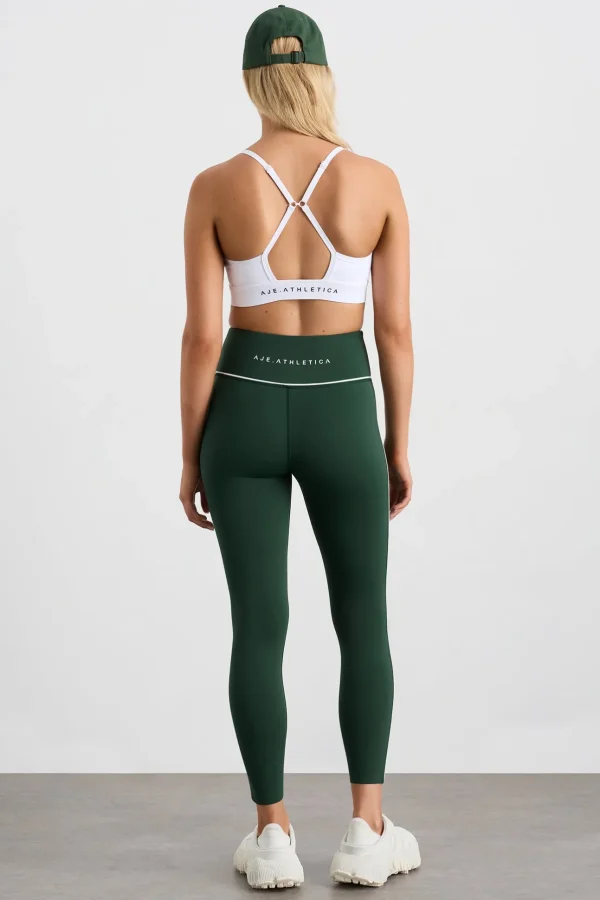 Square Neck Sports Bra 307