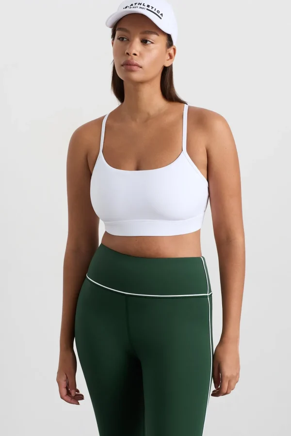 Square Neck Sports Bra 307