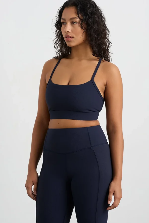 Square Neck Sports Bra 307