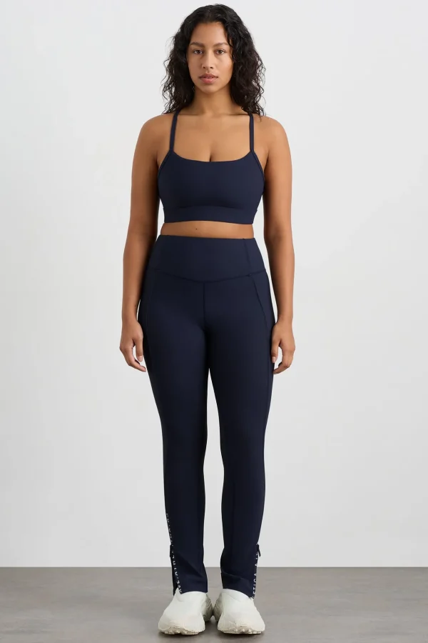 Square Neck Sports Bra 307