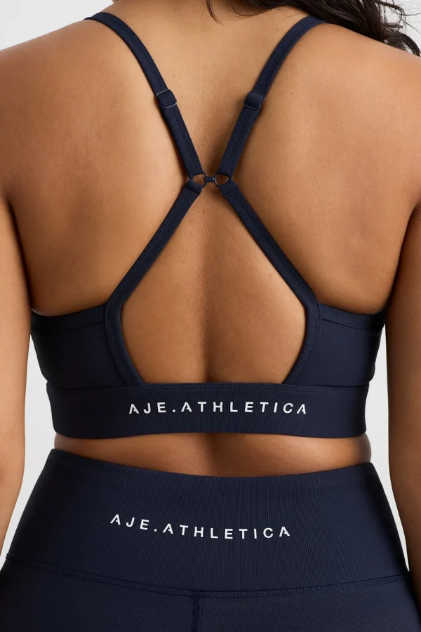 Square Neck Sports Bra 307