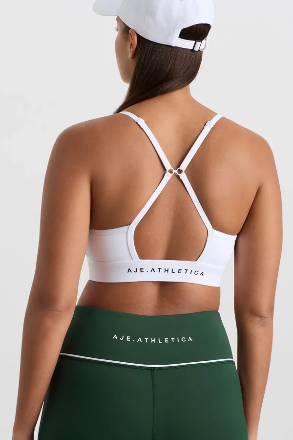 Square Neck Sports Bra 307