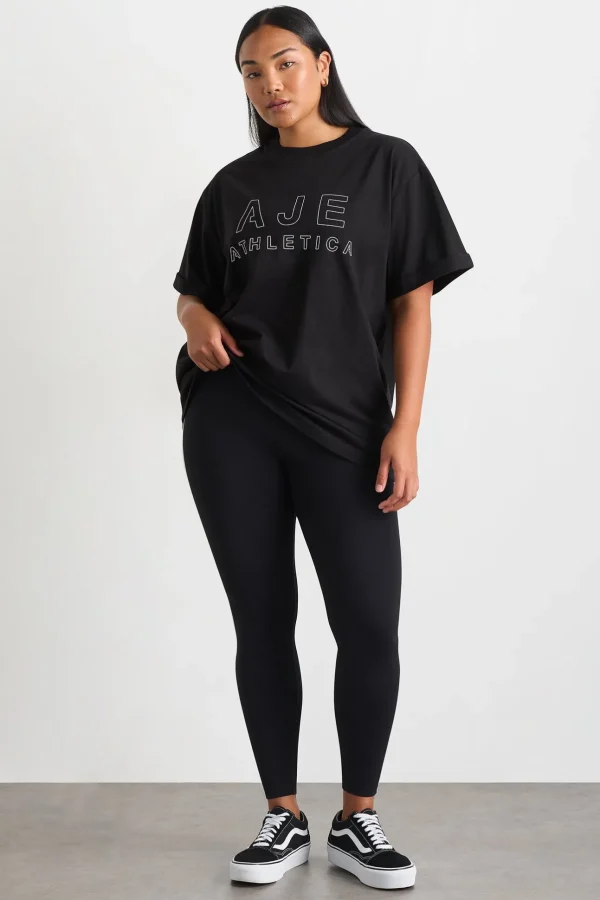 Stripe Full Length Legging 232