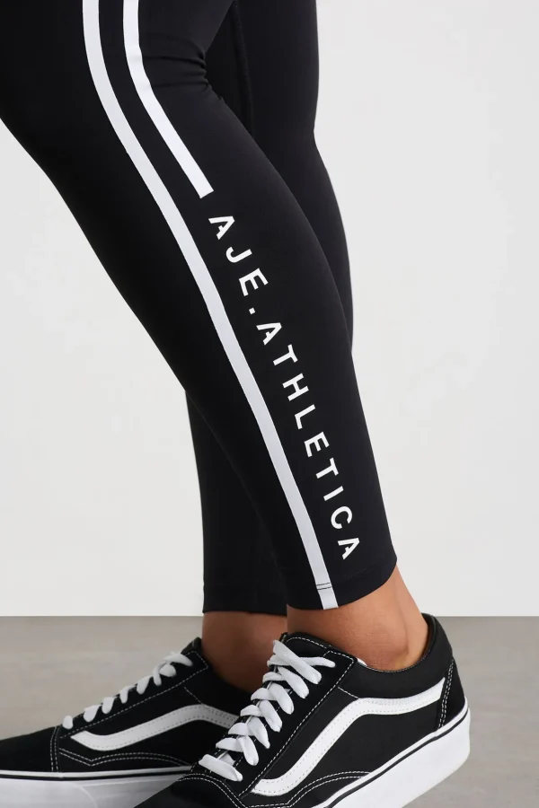 Stripe Full Length Legging 232