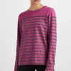 Stripe Logo Long Sleeve T-Shirt 127