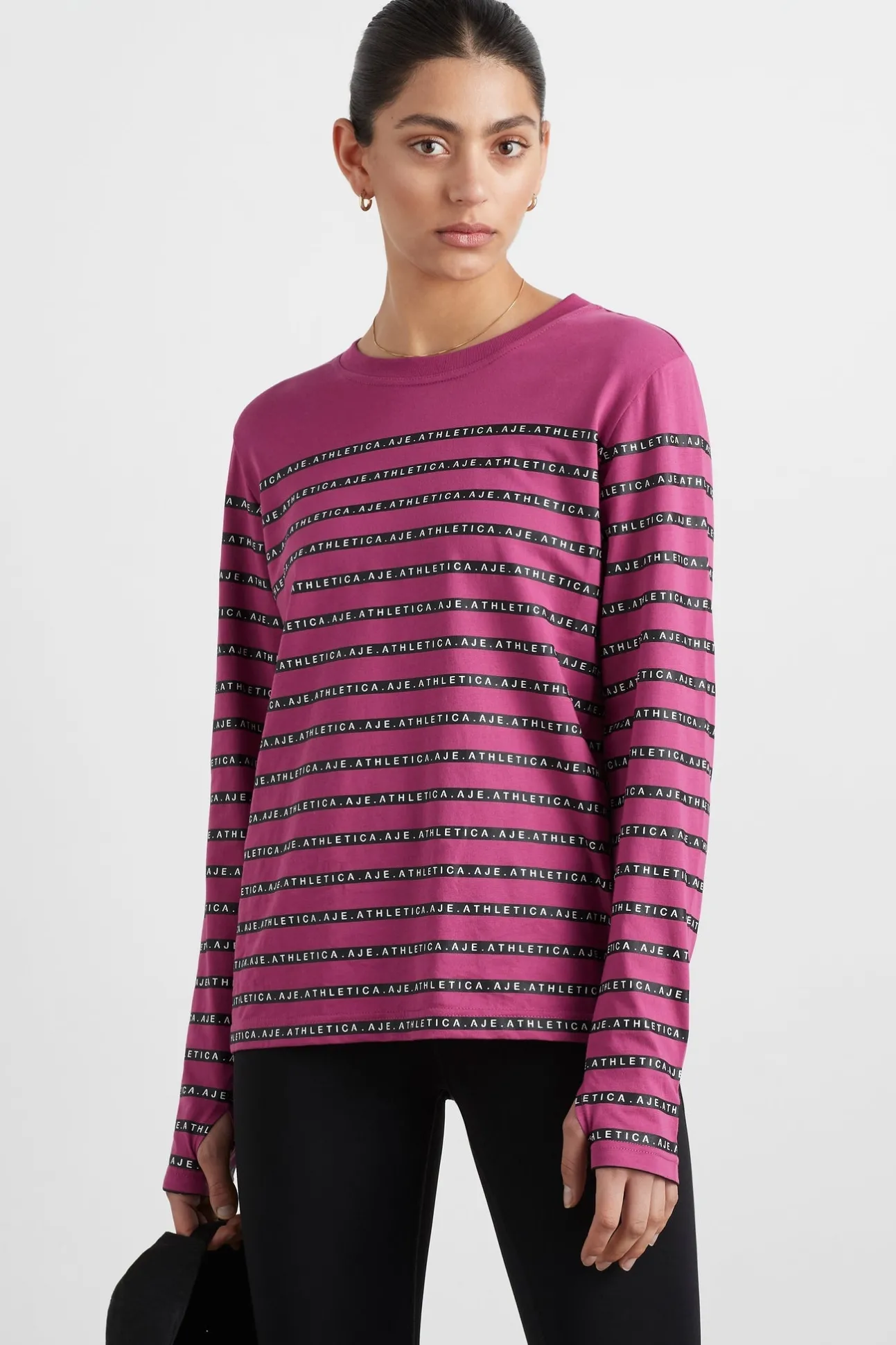 stripe_logo_long_sleeve_t_0.webp Stripe Logo Long Sleeve T-Shirt 127