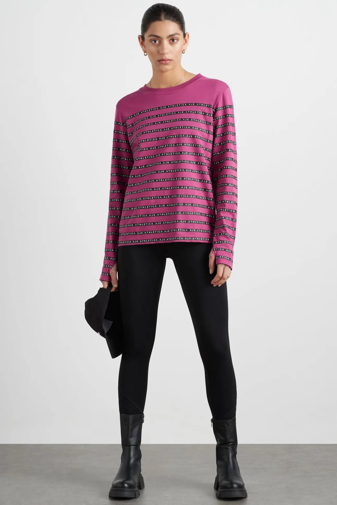 stripe_logo_long_sleeve_t_2.webp Stripe Logo Long Sleeve T-Shirt 127