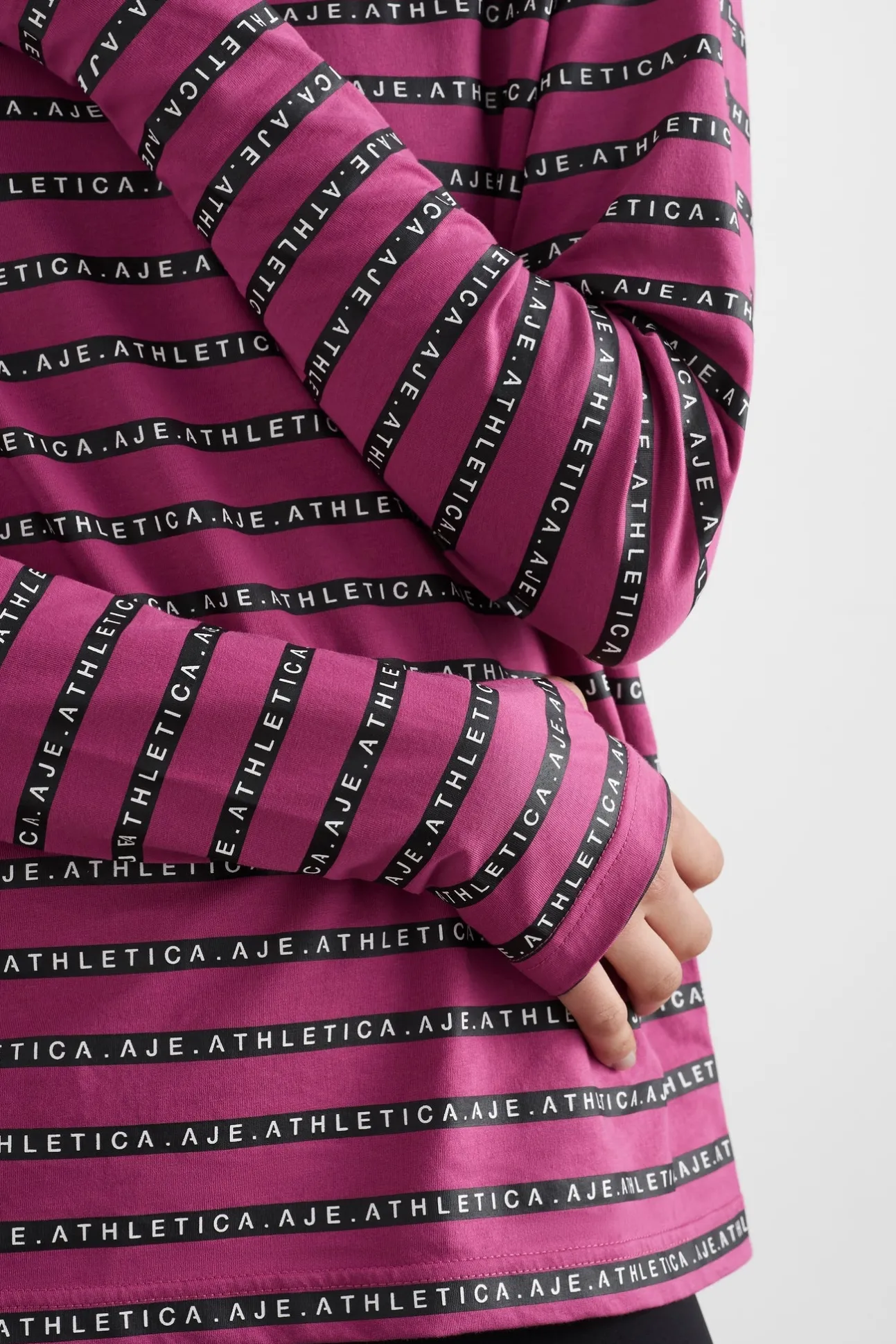 stripe_logo_long_sleeve_t_3.webp Stripe Logo Long Sleeve T-Shirt 127