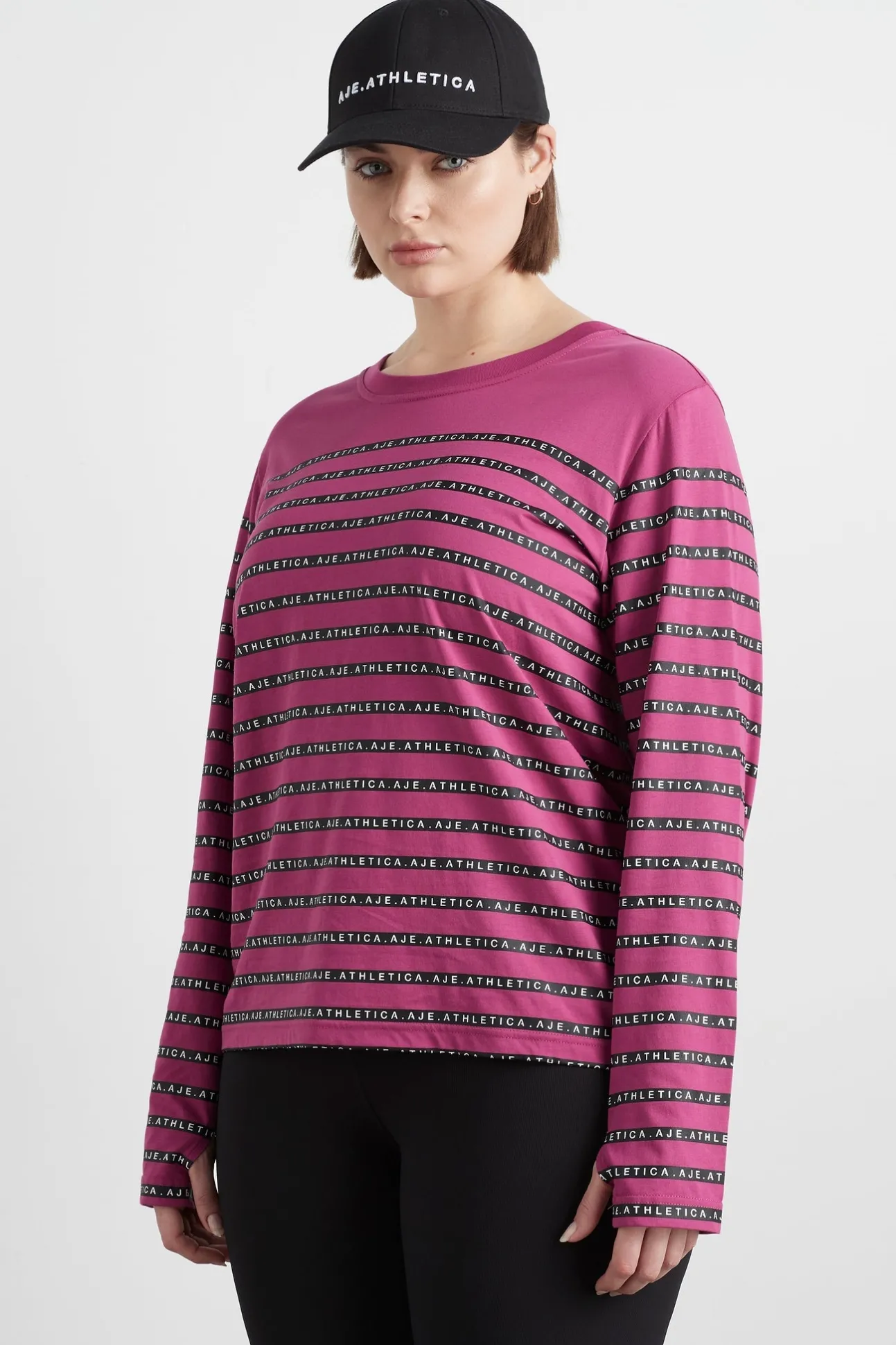 stripe_logo_long_sleeve_t_9.webp Stripe Logo Long Sleeve T-Shirt 127