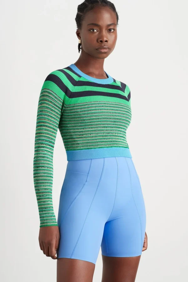 Striped Knit Jumper 423