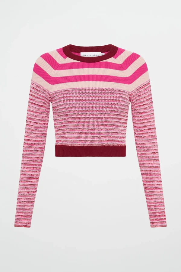 Striped Knit Jumper 423