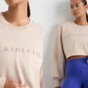 Terry Crop Top 413