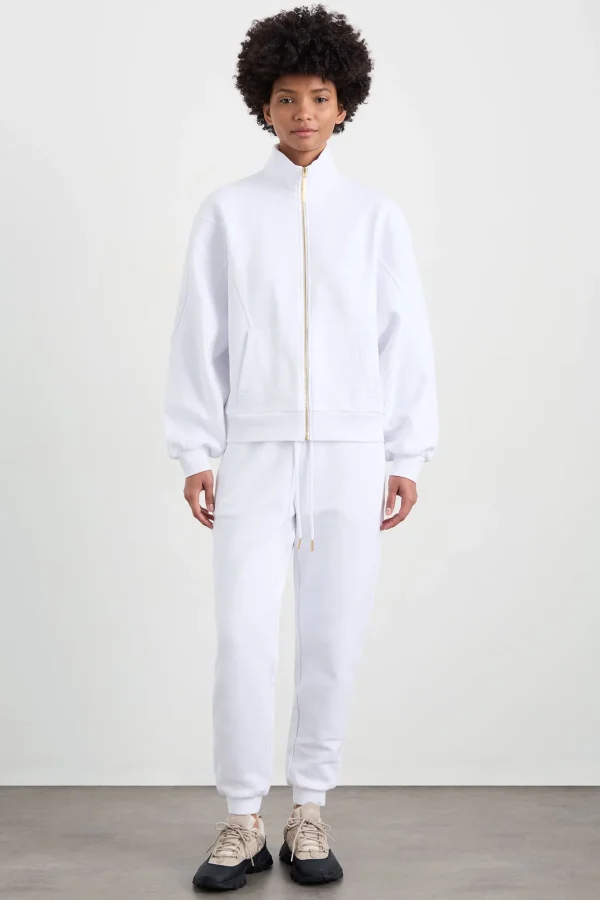 Terry Zip Jacket 772