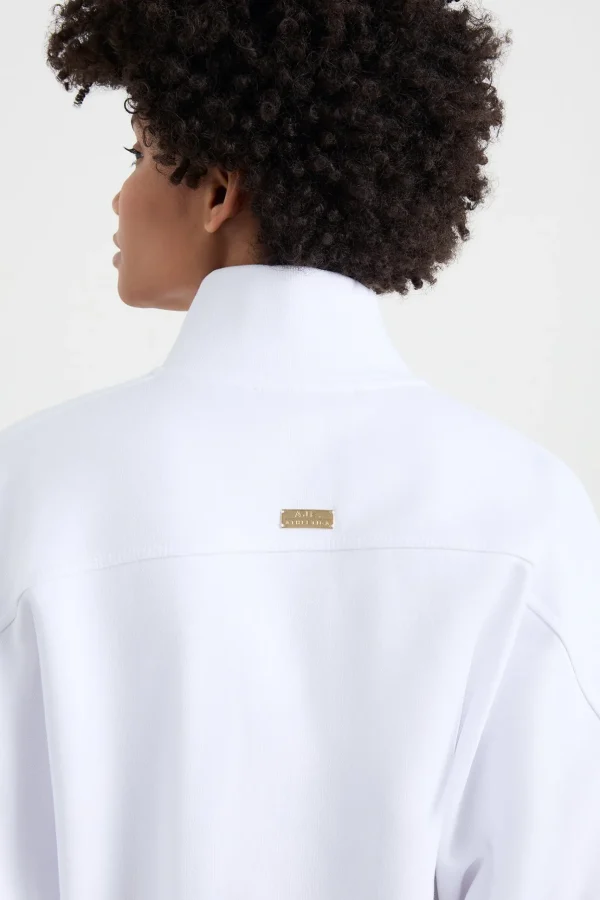 Terry Zip Jacket 772