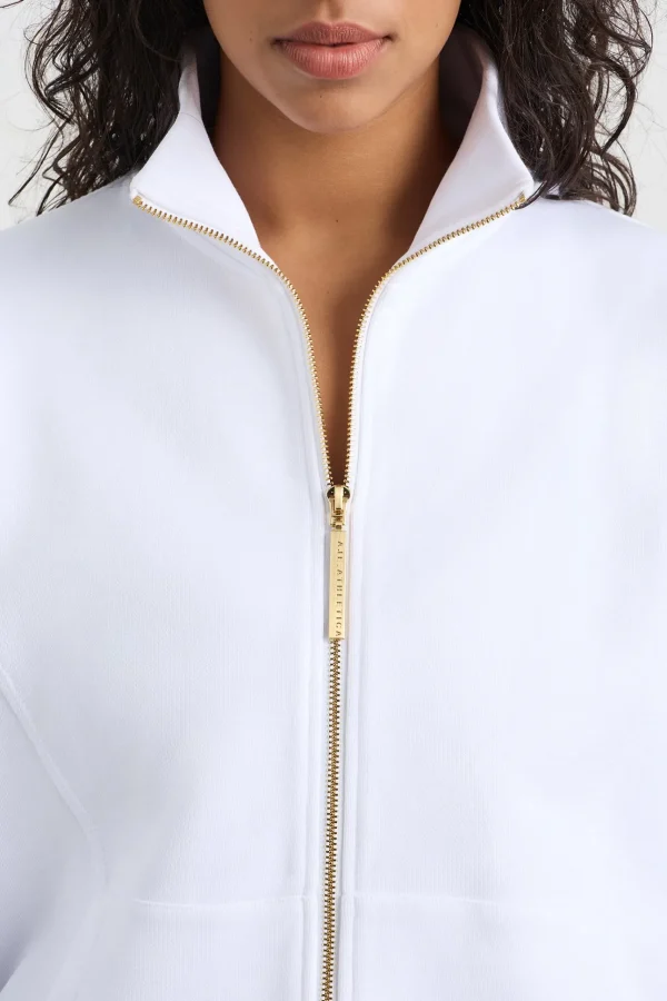 Terry Zip Jacket 772