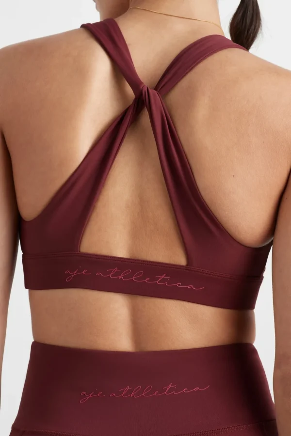Twist Back Sports Bra 335