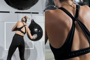 Twist Back Sports Bra 335