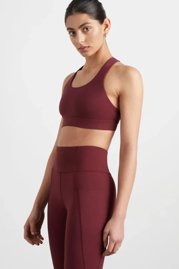 Twist Back Sports Bra 335