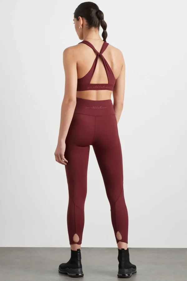 Twist Back Sports Bra 335
