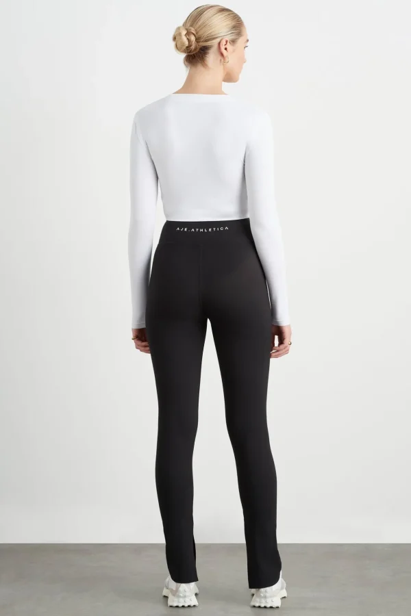 Twist Front Long Sleeve Crop Top 328