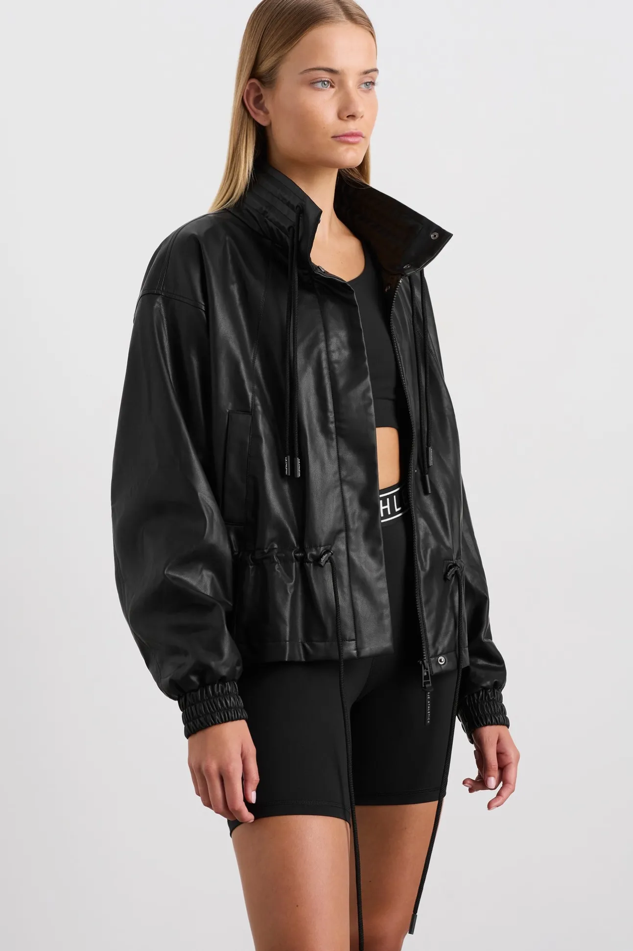 vegan_leather_ruched_jack_3.webp Vegan Leather Ruched Jacket 770