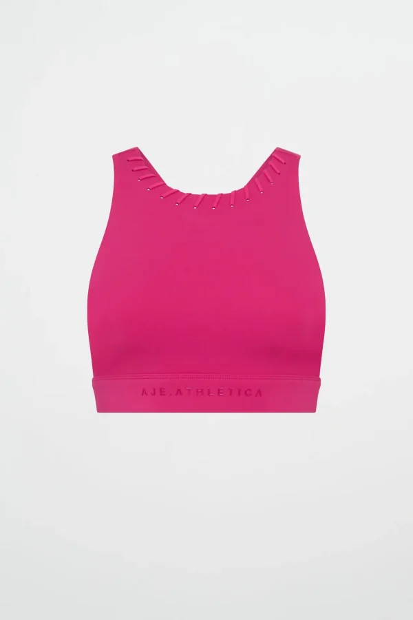 Whipstitch Crop Top 326