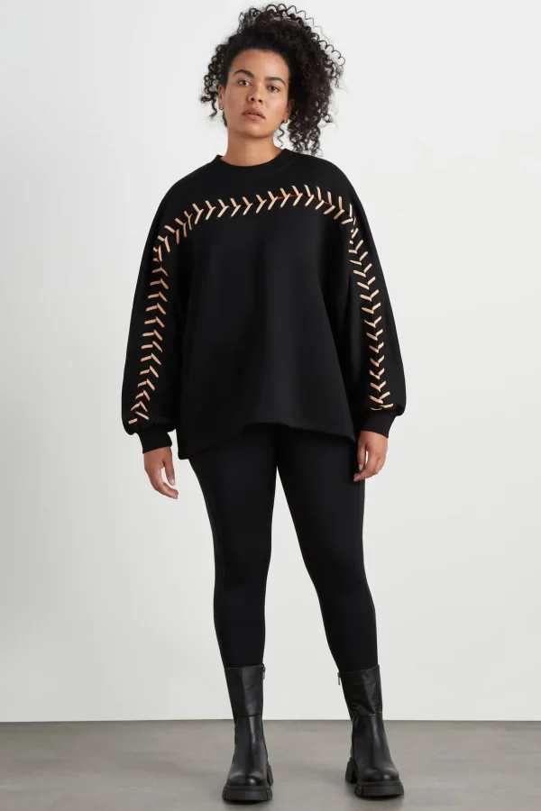 Whipstitch Jumper 424