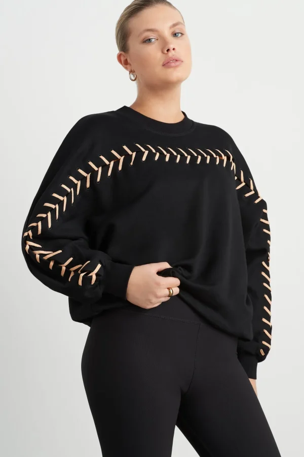 Whipstitch Jumper 424