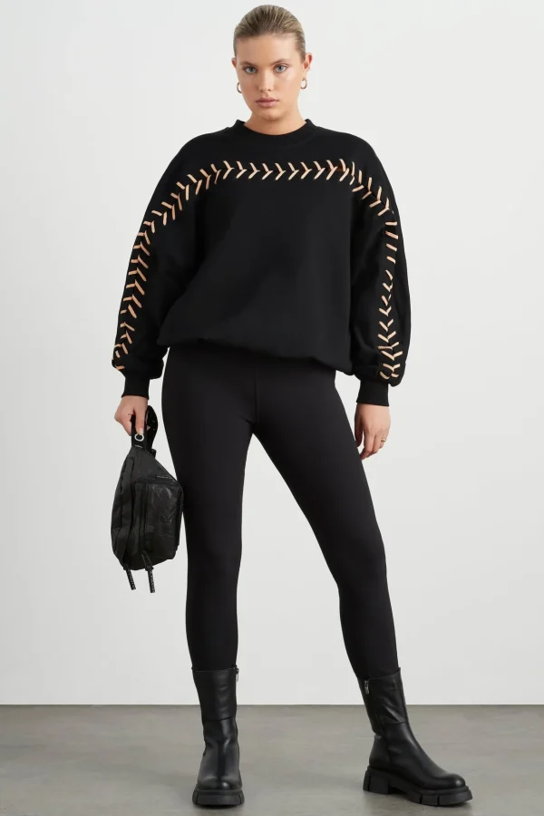 Whipstitch Jumper 424