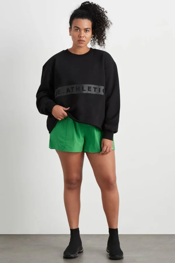 Whipstitch Split Crew Jumper 420