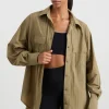Windbreaker Logo Shirt 427